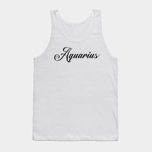 Aquarius Tank Top